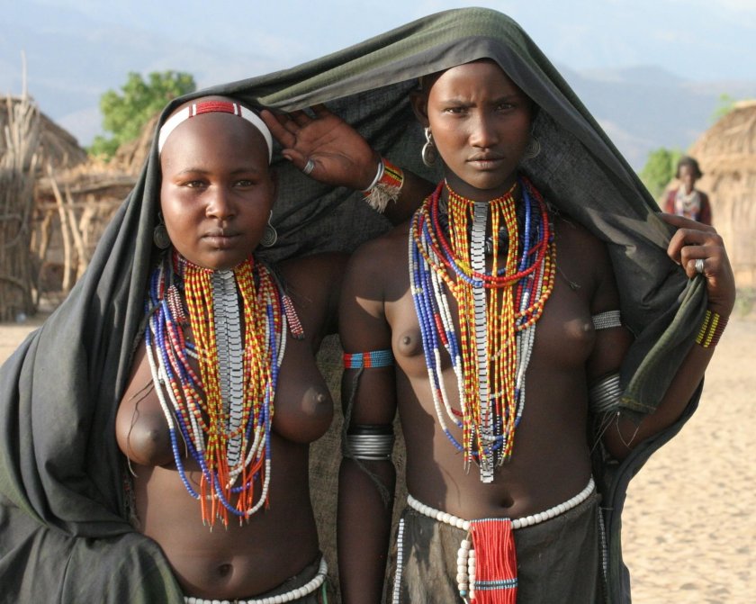 Africa tribe Arbore