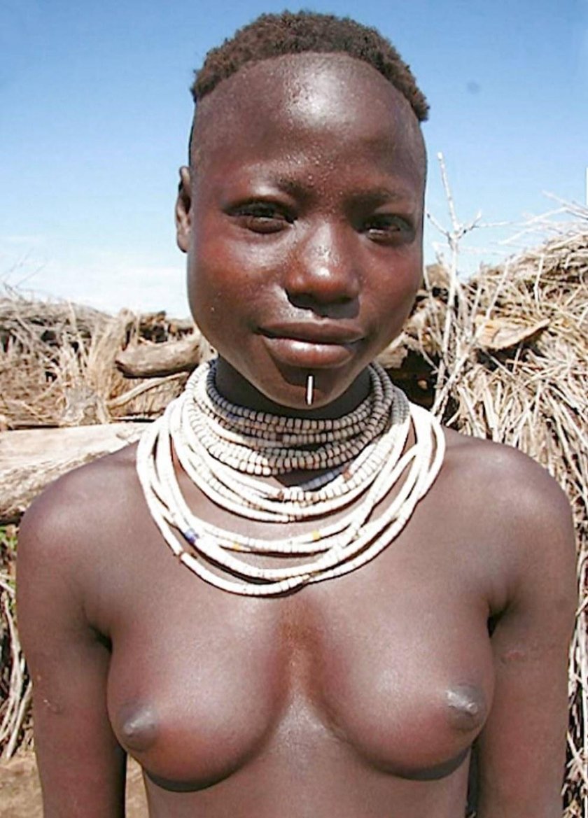 Naked African girls