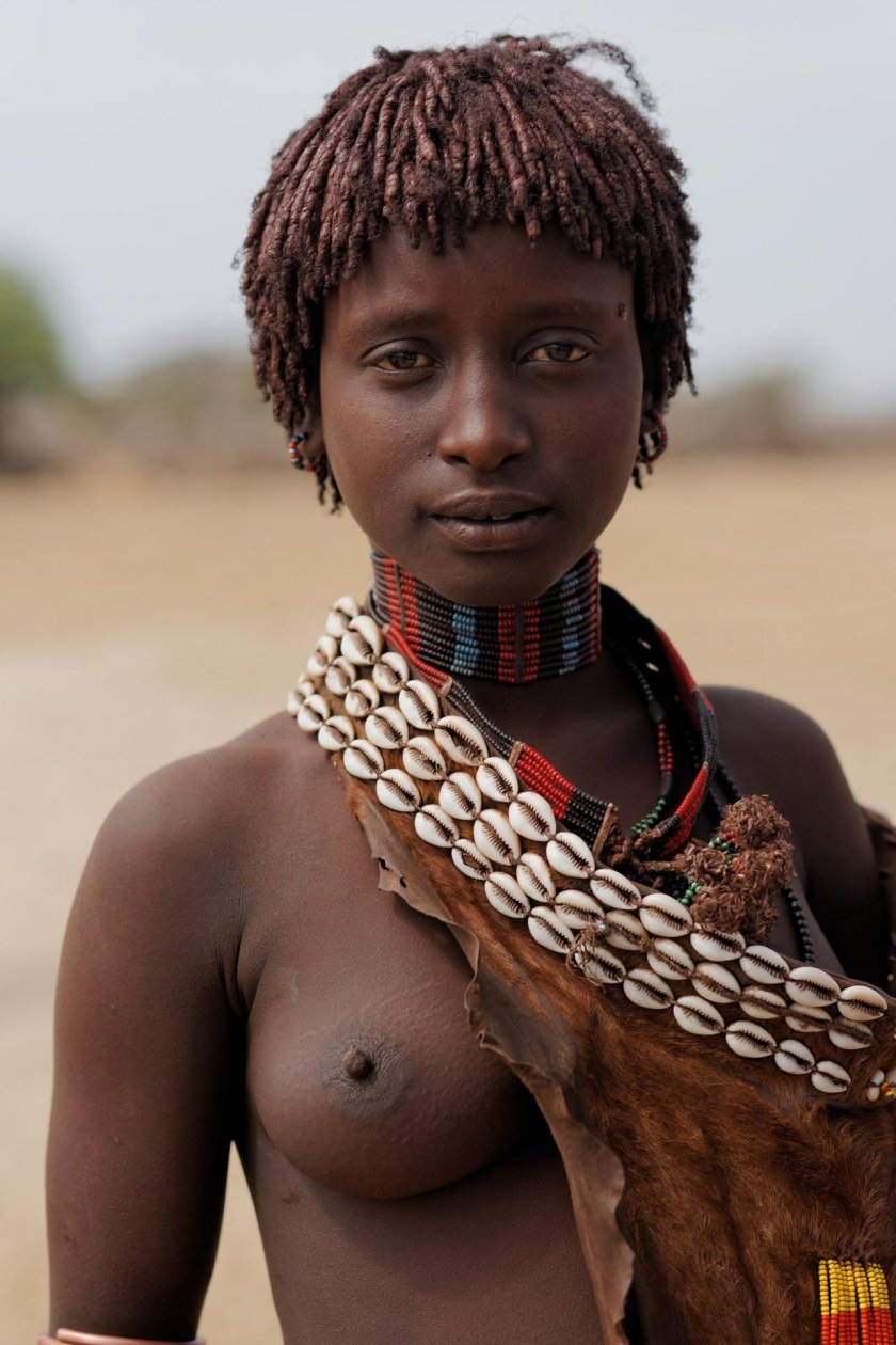 Girl Hamer Ethiopia