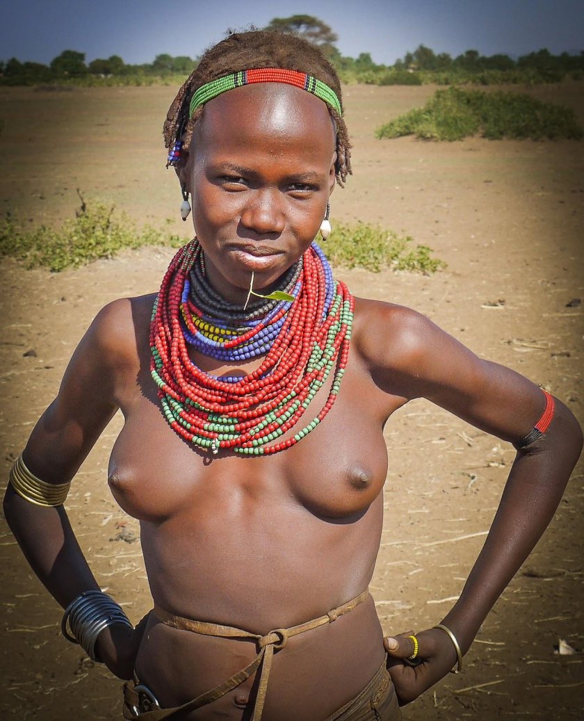 Naked women from the tribe