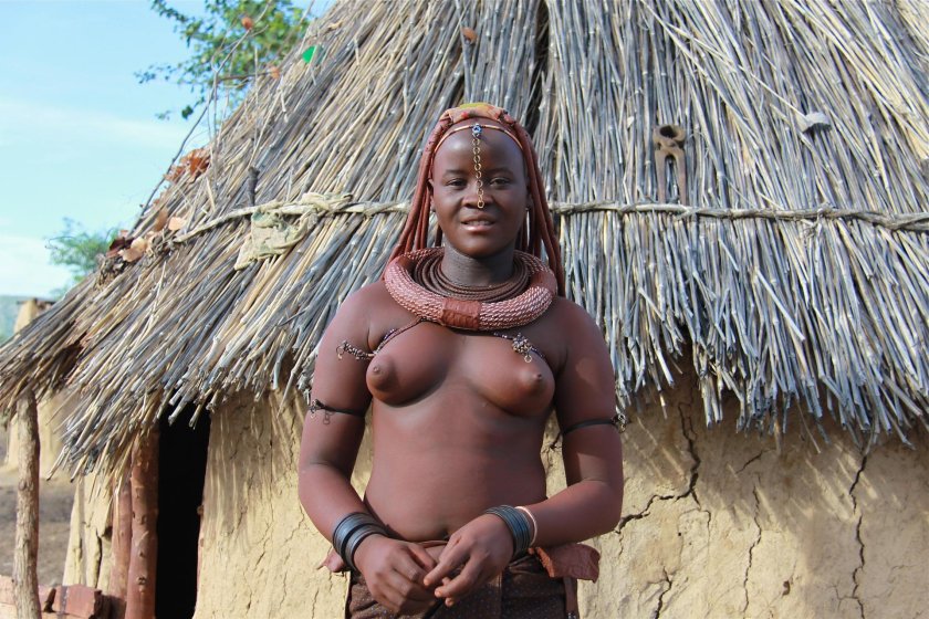 Khimba tribe in Africa