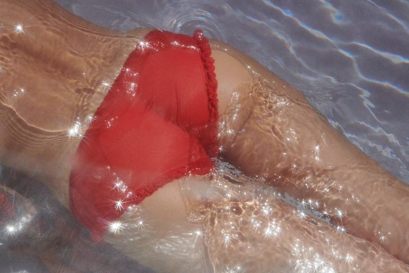 Female panties are sexy