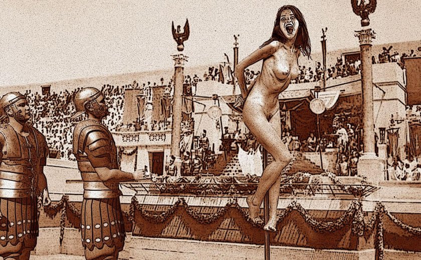 Gladiator in ancient Rome