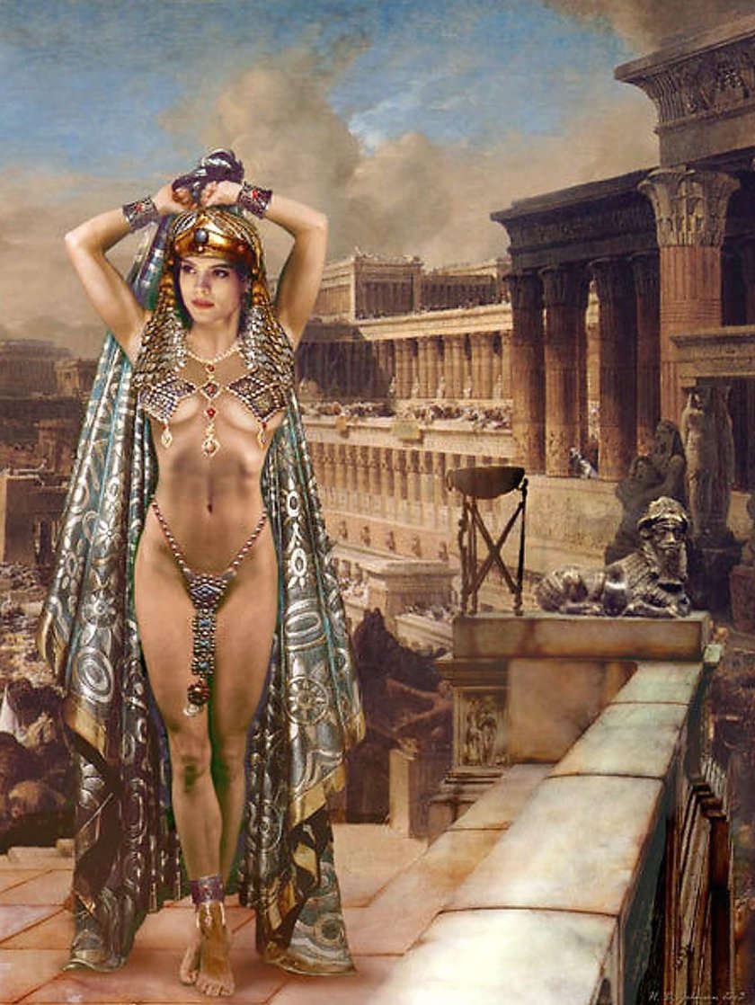 Cleopatra Queen Egypt Art