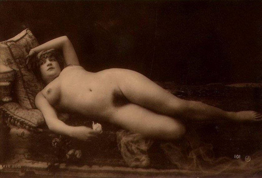 Old erotic cards