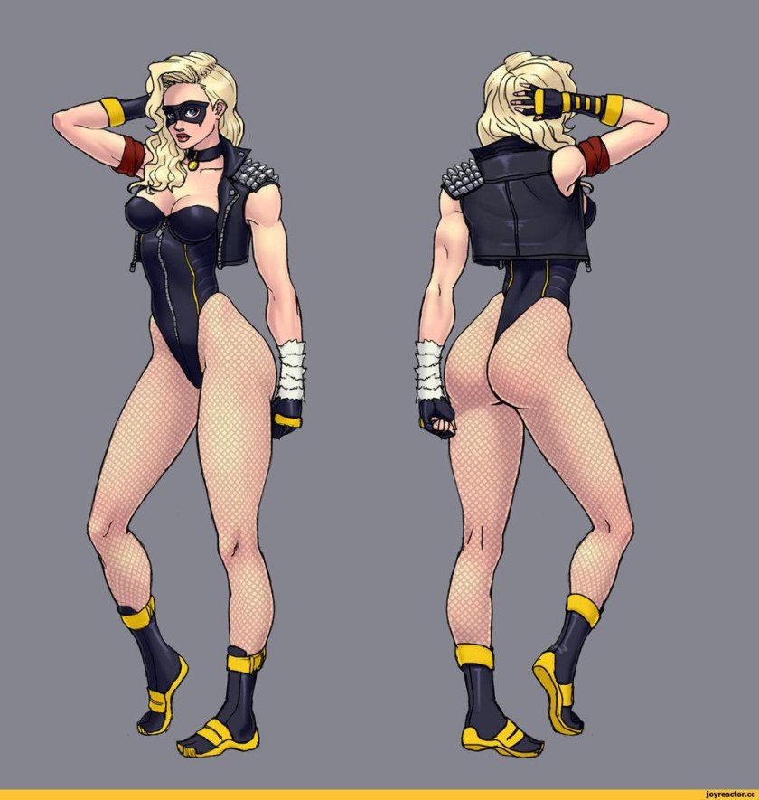 Dina Lance Black Canary