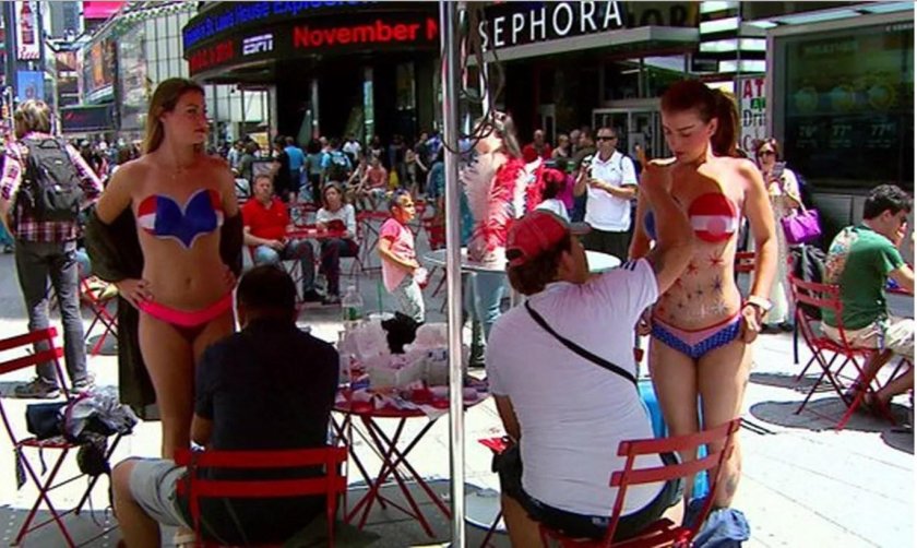 Washington Square Toples