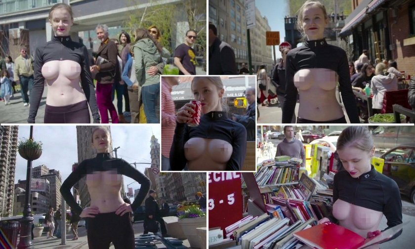 Emily Bloom New York Freedom to Tits