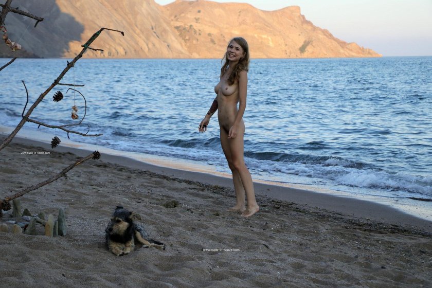 Girls from the beach