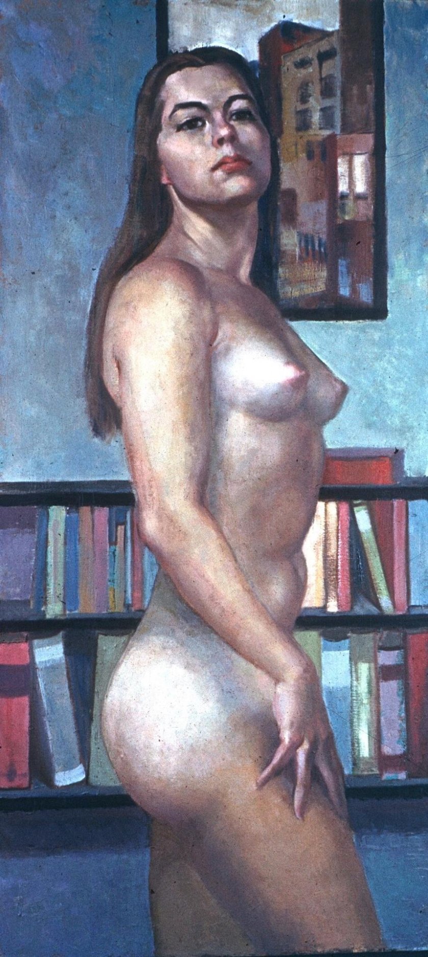 Model Portrait Academic Painting