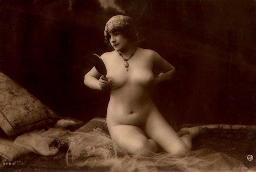 Naked women of the last century