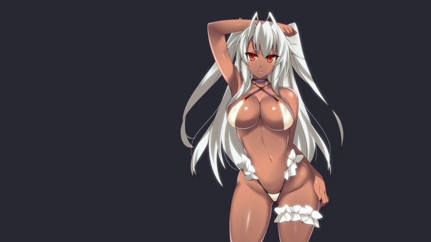 Erotic anime wallpaper