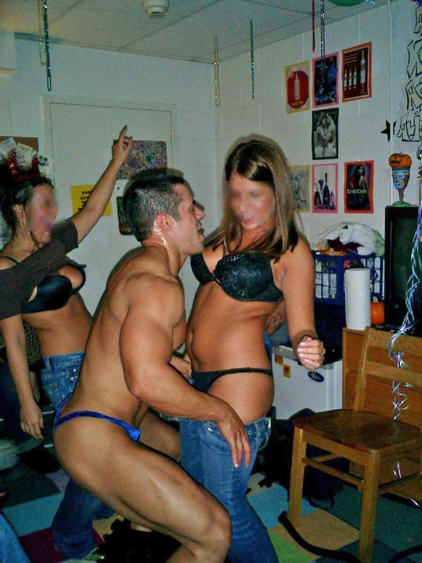 Home male striptease