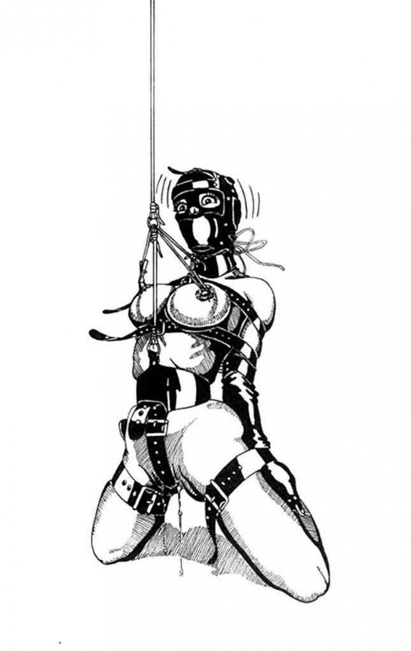 Hentai Selfbondage BDSM