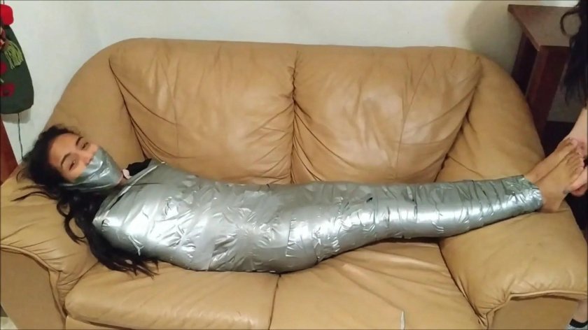 Mummification bondage