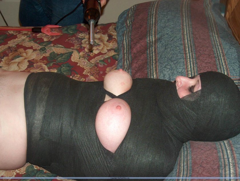 Mummification of Scotchist BDSM