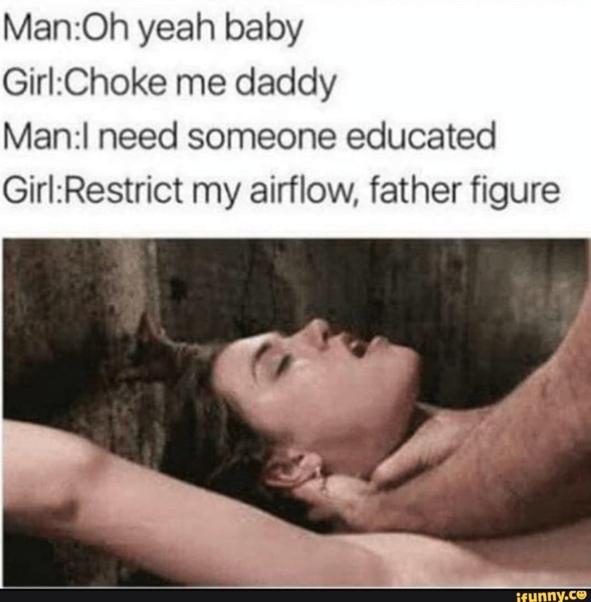 Porn with strangulation