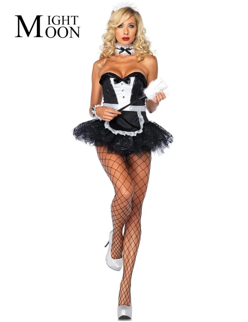 Erotic costume of the maid
