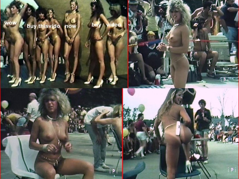 Bikini California contest 1986