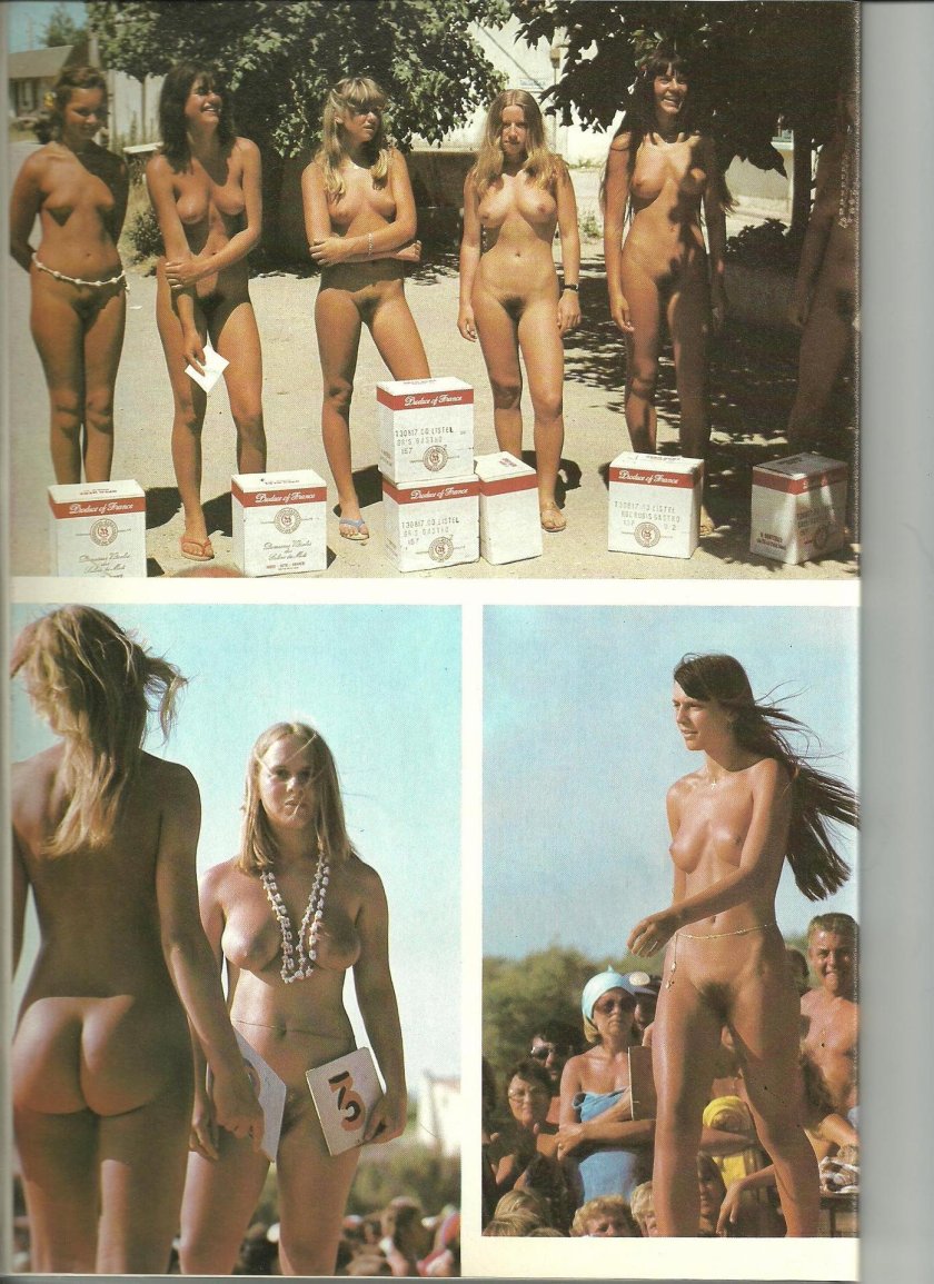 Retro nudism