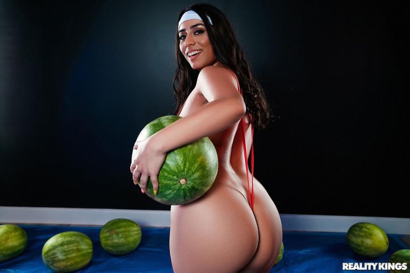 Big watermelons