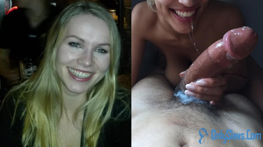 Before and After Cum