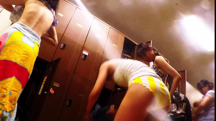 Voyeur changing room