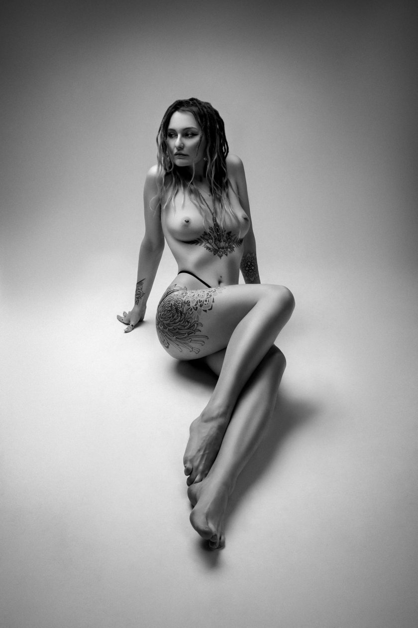 Olga Voronina Helga Naked