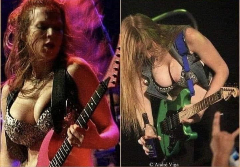 Courteney cox the iron maidens