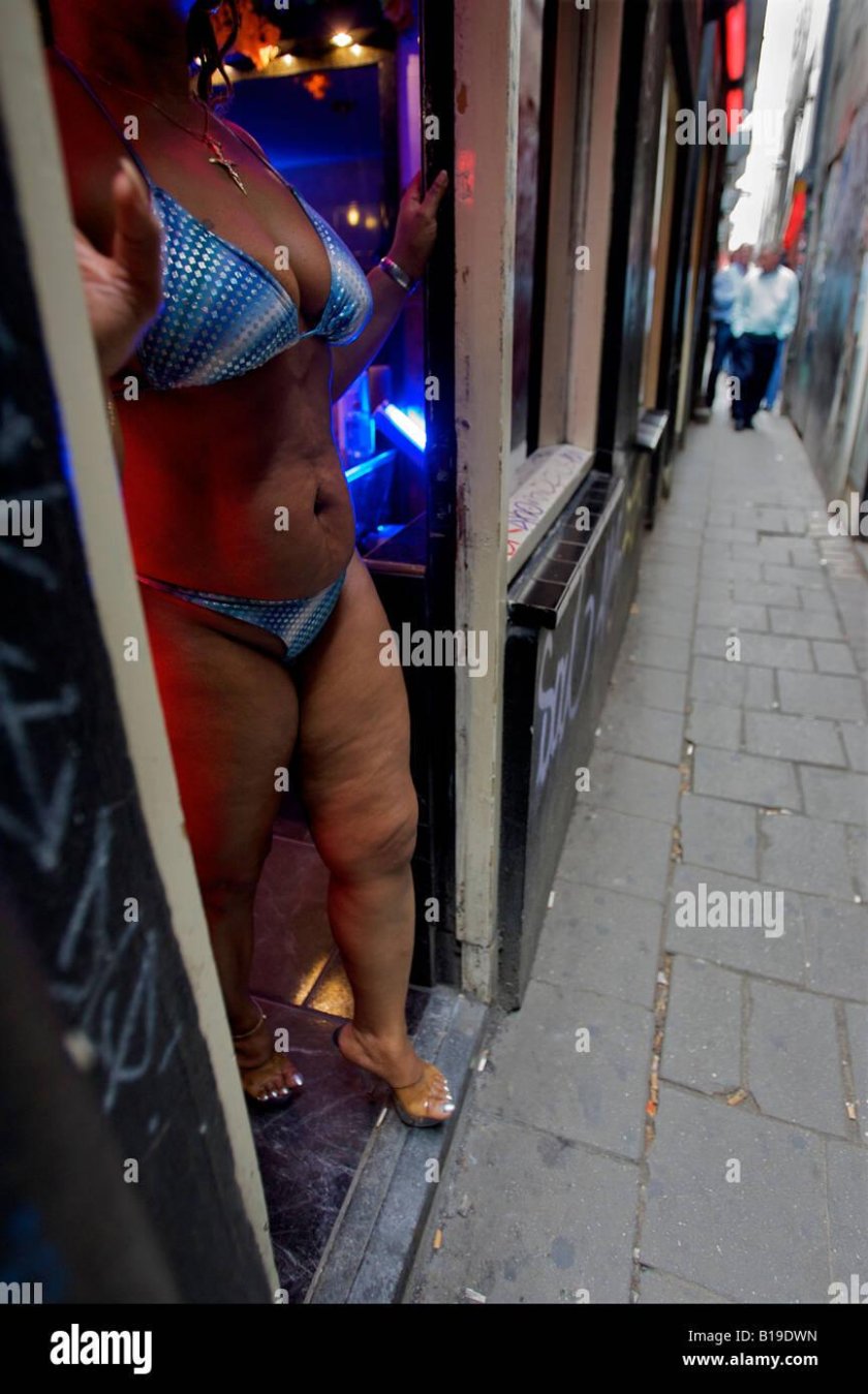 Red lights in Amsterdam