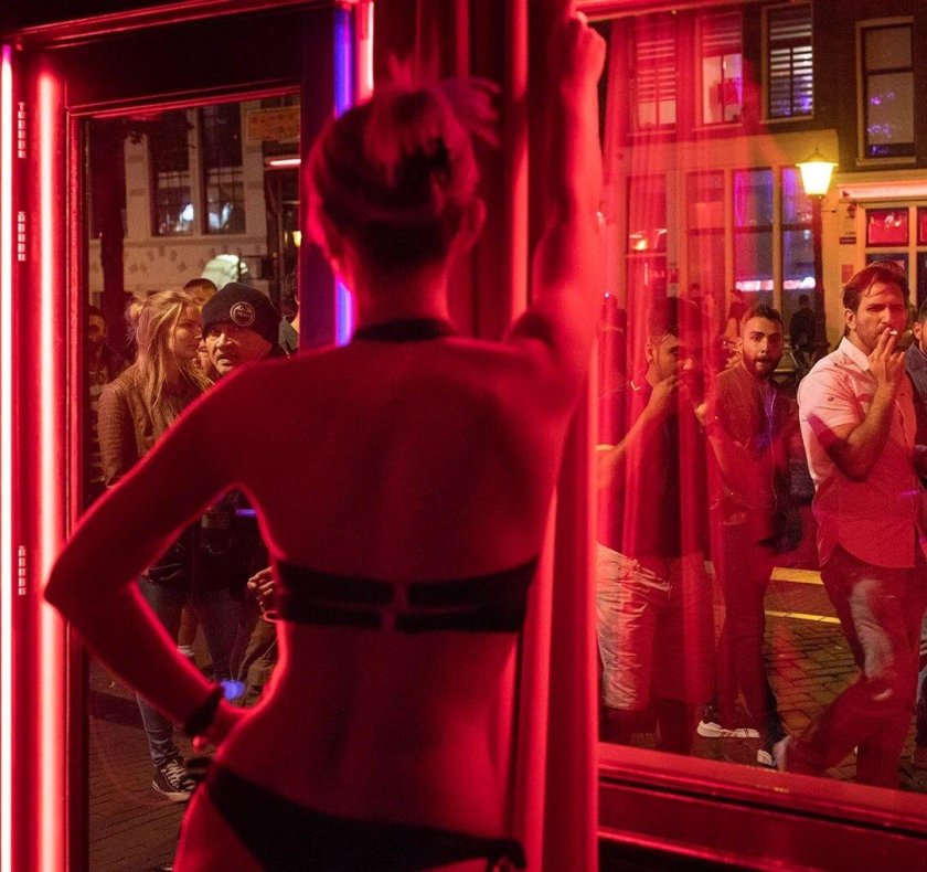 Azsterdam Red Lights Quarter