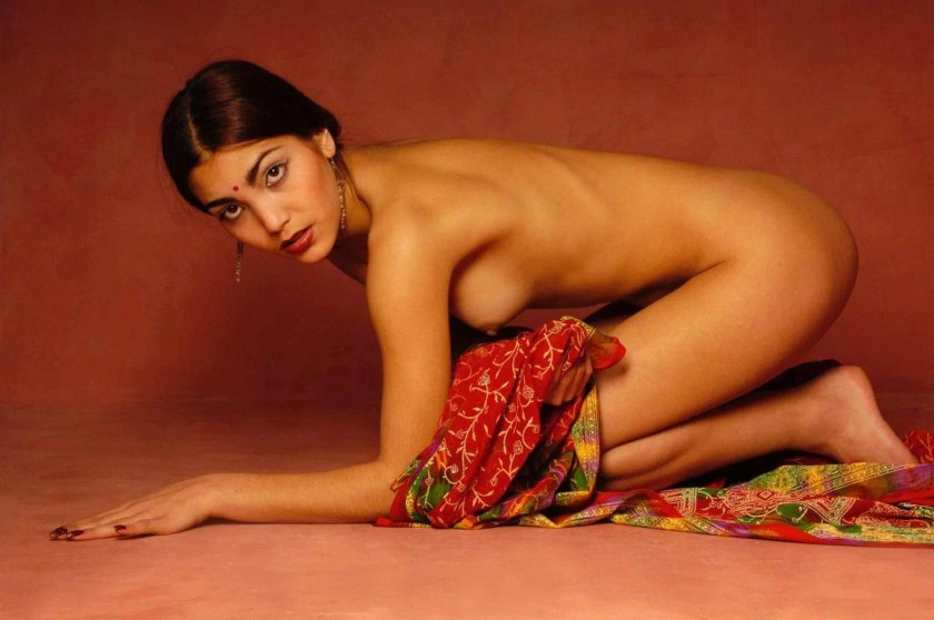 Naked Indian girl