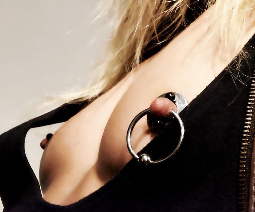 Piercing for the nipple