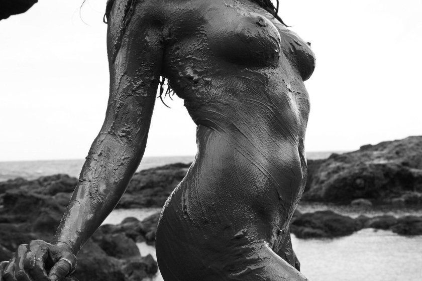 Mud baths nude