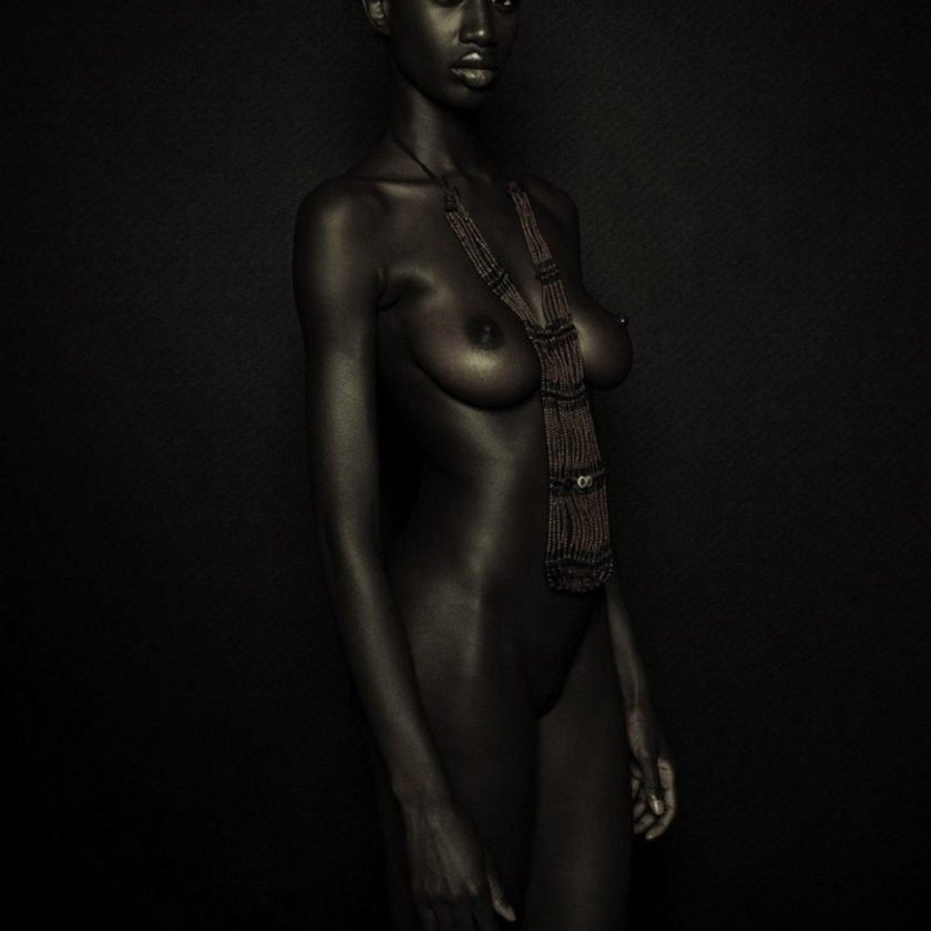 Naked African women