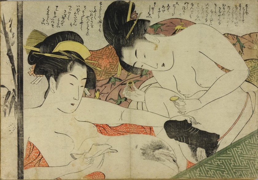 Japanese artist Kitagava Utamaro