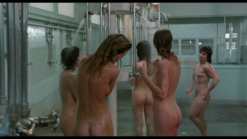 Naked women in a female colony