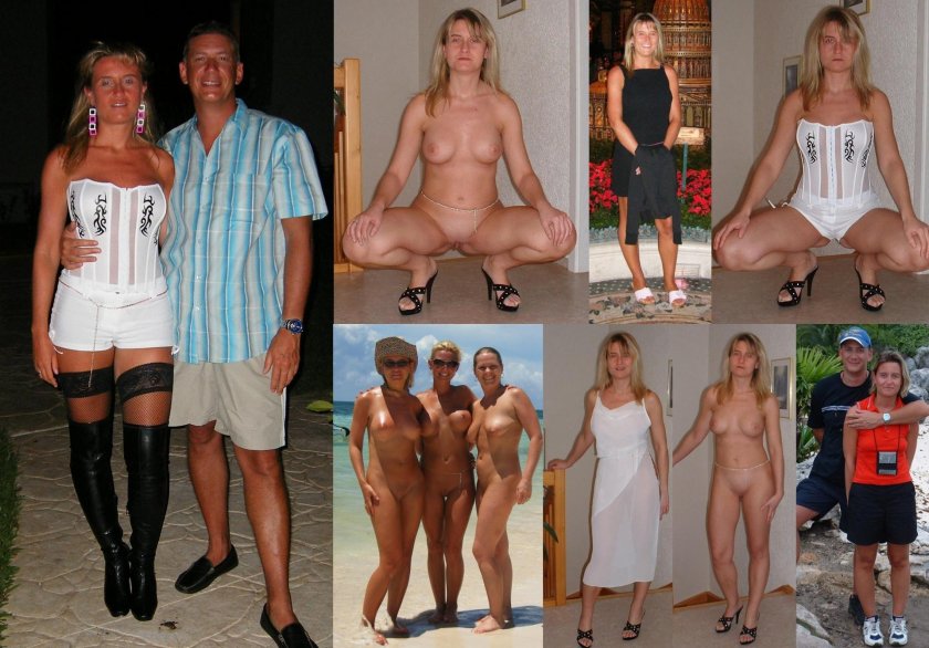Casting of naked women