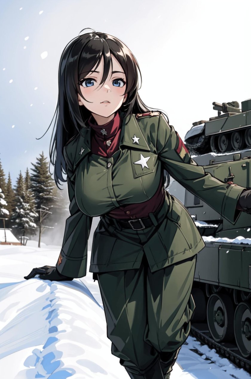 Anime tankers Mika