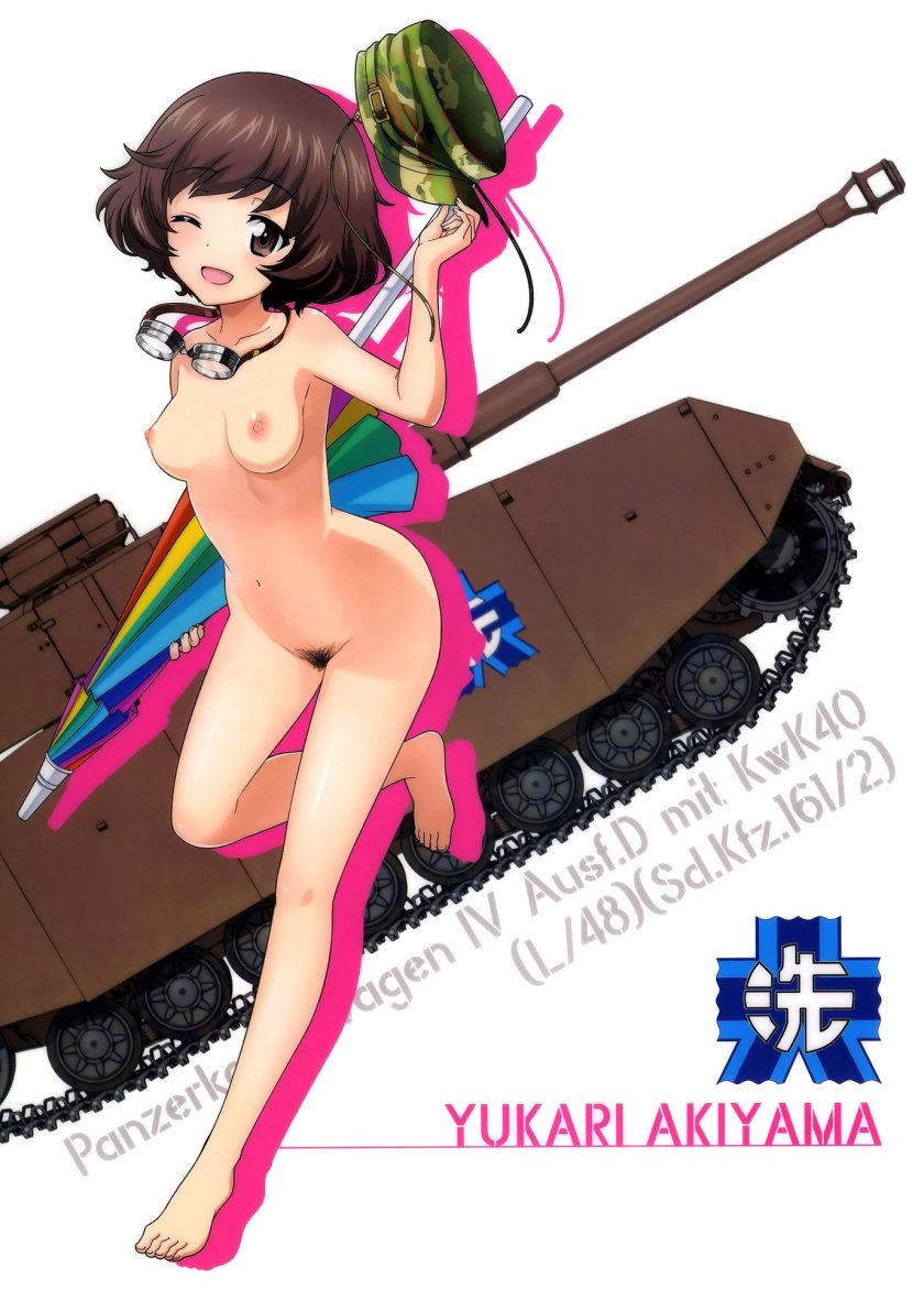 Girls und Panzer Mako