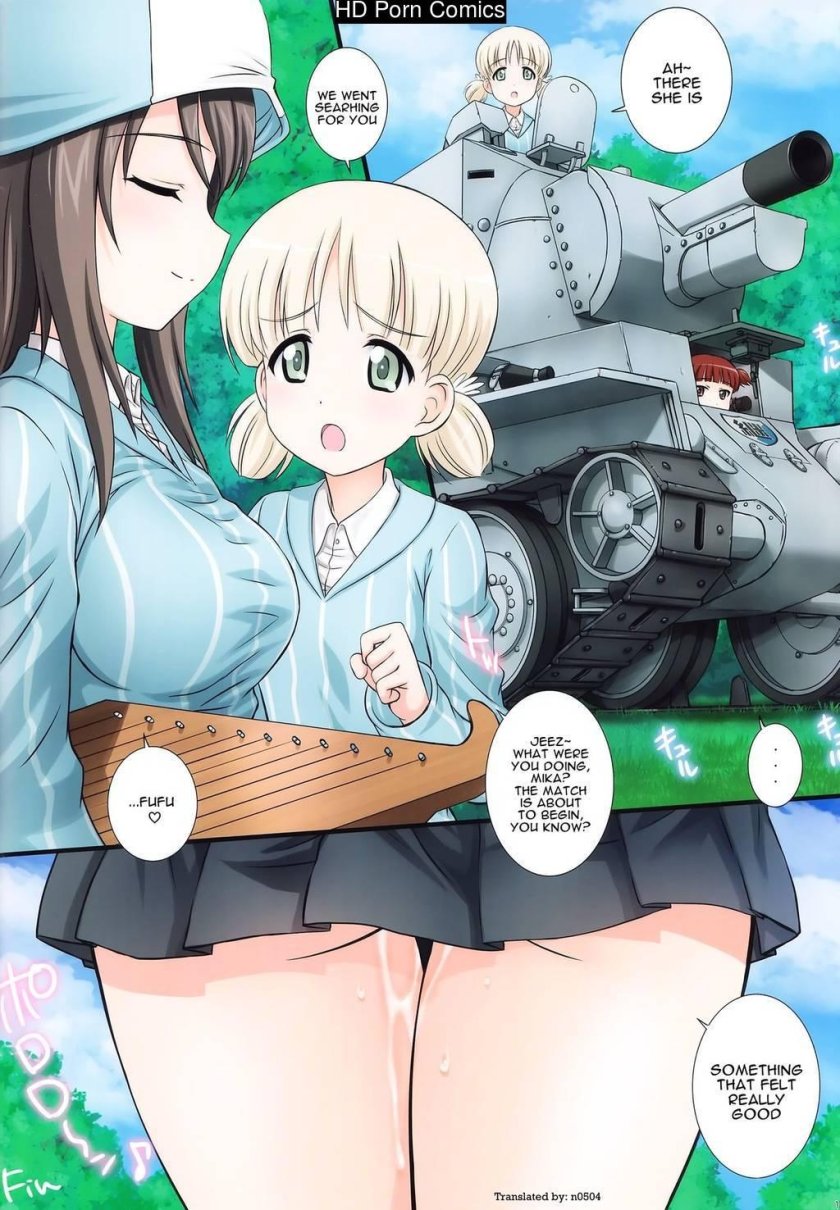 Anime girls and tanks