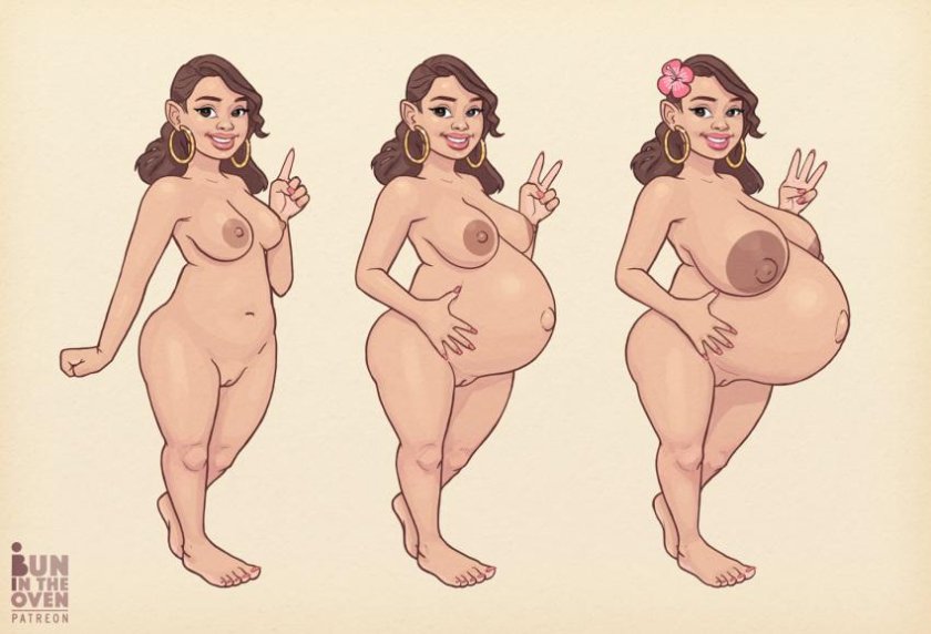 Pregnancy drawings