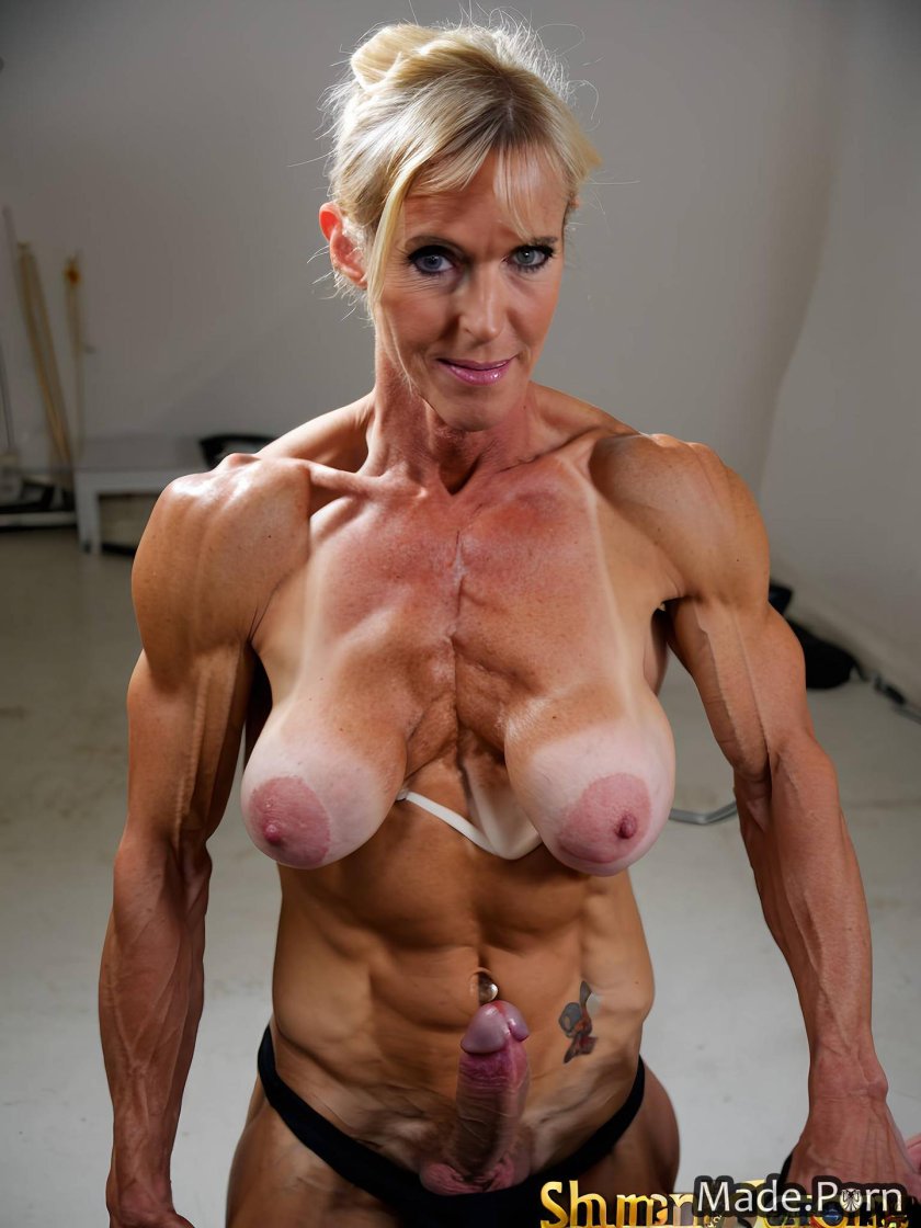 Bodybuilder woman