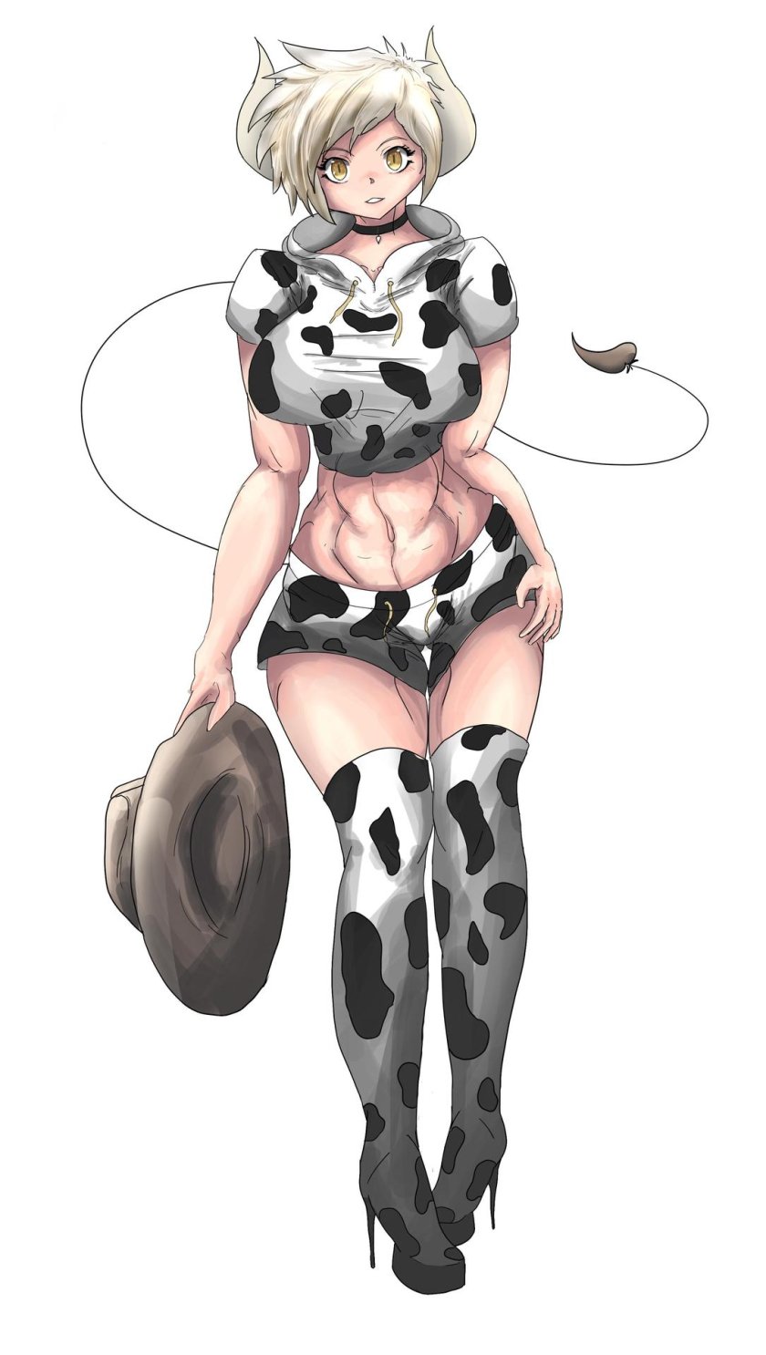 Girl cow anime