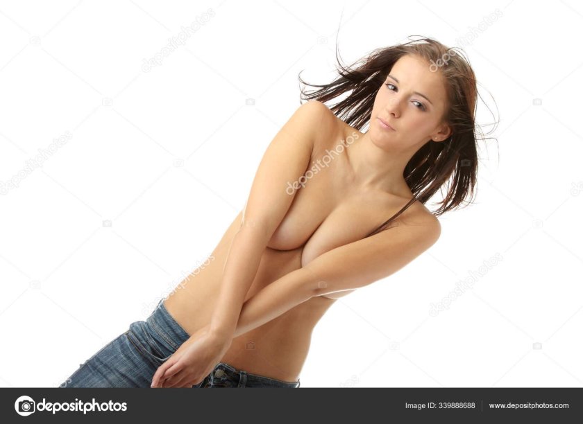 Girl in jeans