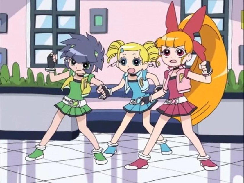 Powerpuff girls z