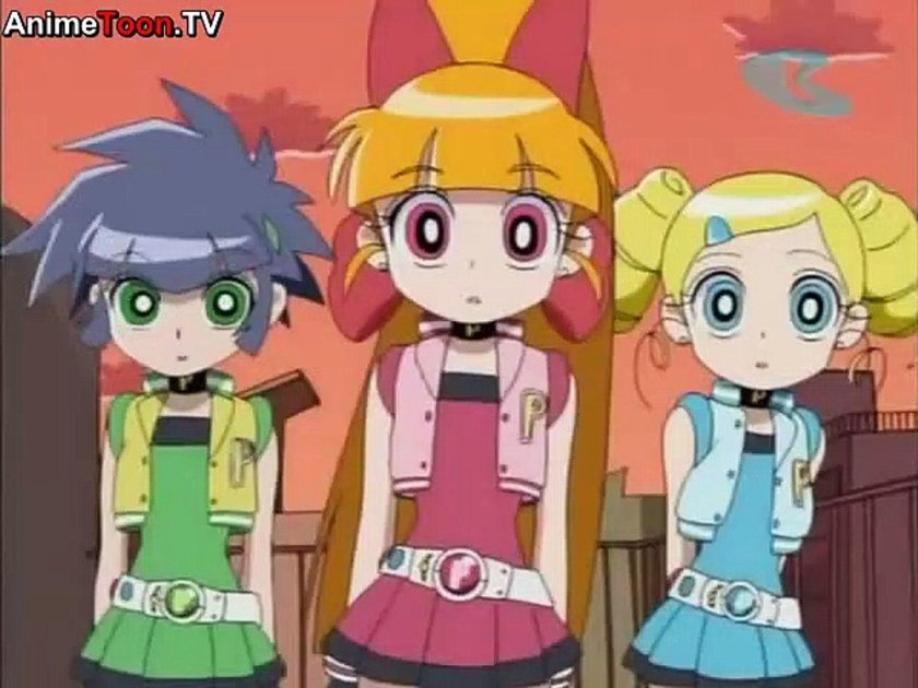 Demashita PowerPuff Girls Z animated series
