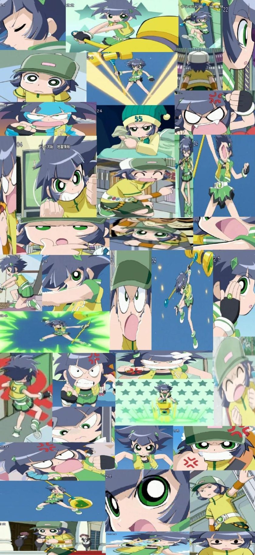 Powerpuff girls z buttercup