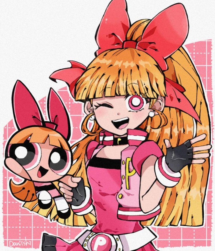 Powerpuff girls blossom