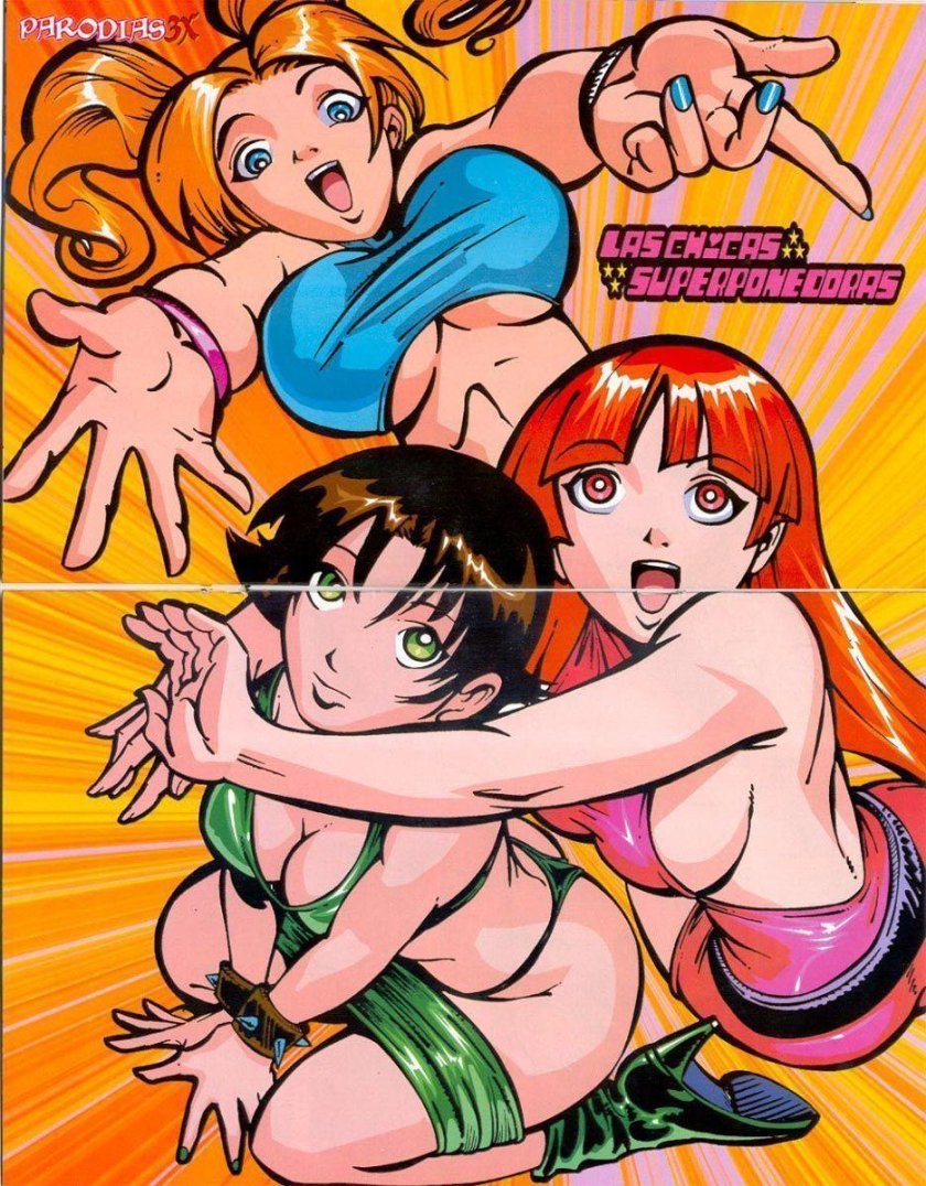 Powerpuff Girls Big Tits